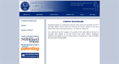 Desktop Screenshot of jimenolaw.com.ph